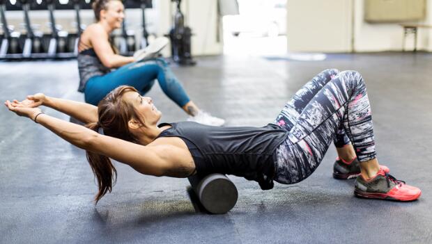 30-Day Foam-Rolling Challenge